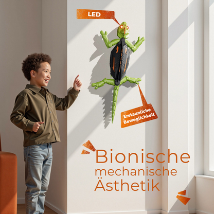 Ferngesteuerte Kletterechse mit LED-Licht